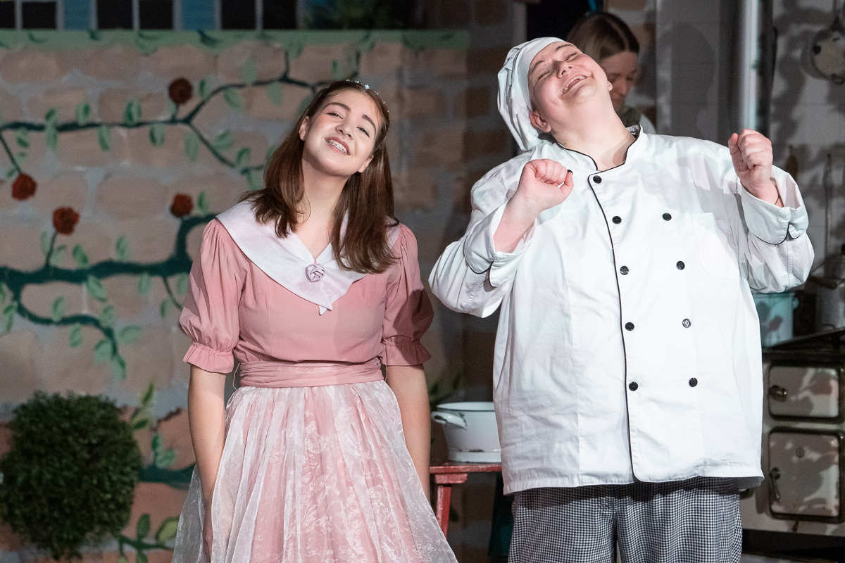Dornröschen verzaubert im Cassalla Theater